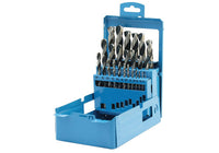 10 077 -Fully ground Twist drill sets, HSS.