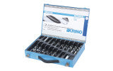 10 078 -150 Pcs Fully ground Twist drill set, HSS.