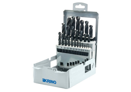 10 090 -fully ground Twist drill set, HSS-G