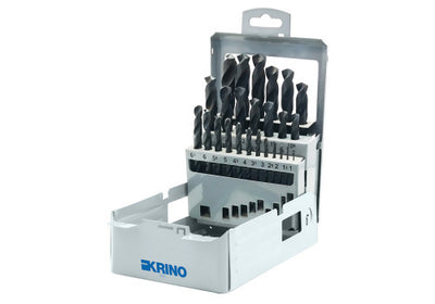 10 090 -fully ground Twist drill set, HSS-G