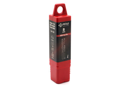 10 100 -Fully ground Twist drills, Super-Cut, HSS-Co.
