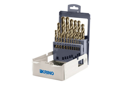 10 190 -fully ground Twist drill set, HSS-Co 5%