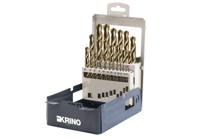 10 230 -fully ground Twist drill set, HSS-Co 8%
