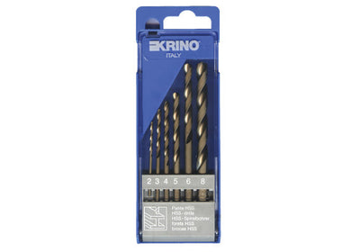 10 235 -fully ground Twist drill set, HSS-Co 8%