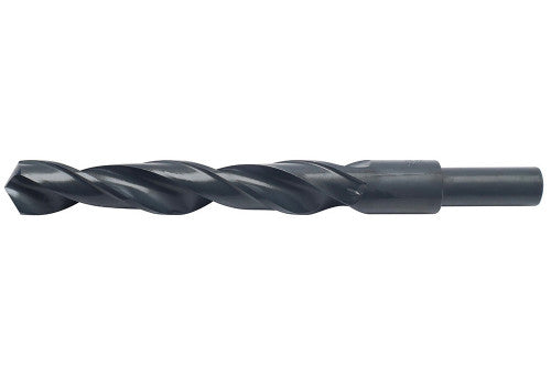 10 350 -Reduced shank rolled twist drills, HSS.