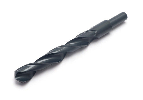 10 350 -Reduced shank rolled twist drills, HSS.