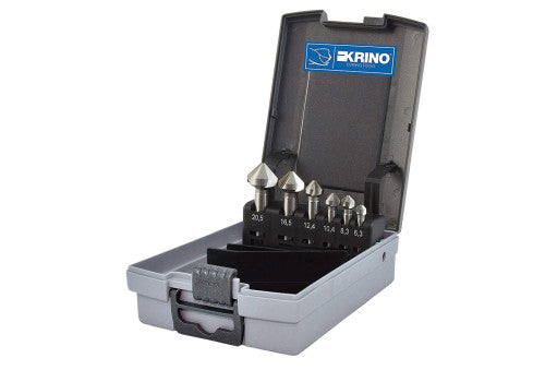 10 665 -6 pc countersinking cutter set, Gr. 3 - Gr.11