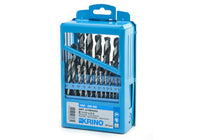 10 077 -Fully ground Twist drill sets, HSS.