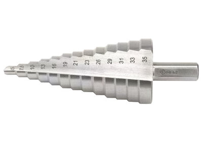 10 740 - مثاقب متدرجة، HSS-Co 5%