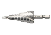 10 750 -¼" Hex shank step drill bits, HSS-Co 5%.