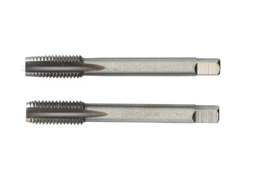11 015 -Hand taps, fine pitch, metric thread, chrome-steel,2 pcs.