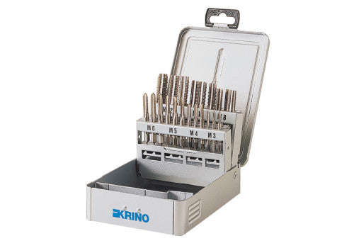 11 055 -21 pcs hand tap set coarse pitch matric thread.