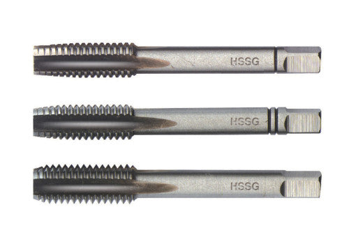 11 110 -Hand taps, coarse pitch, metric thread, HSS-G.
