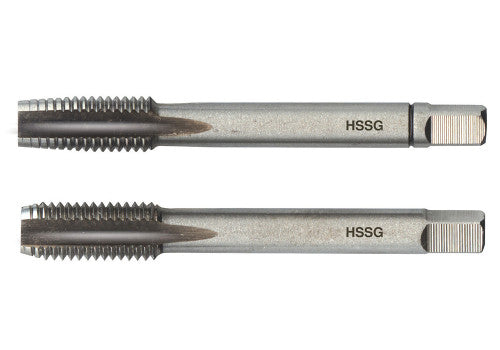 11 115 -Hand taps, fine pitch, metric thread, HSS-G.,2 pcs.