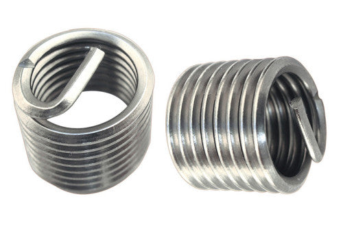 11 751 -Wire-thread insert, fine pitch,metric thread stainless steel.