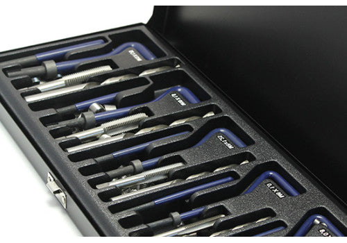 11 776 -Master thread repair sets, coarse pitch, metric thread, 131 pcs.