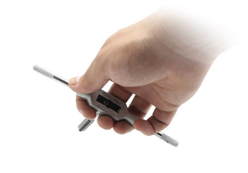 11 910 -Adjustable tap wrenches, light alloy body.