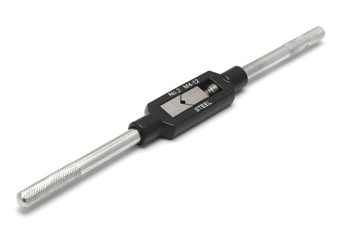 11 912 -Adjustable tap wrenches, steel body.