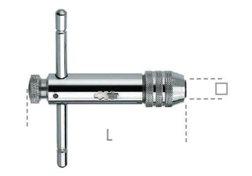 11 914 -Reversible ratcheting tap wrenches.