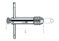 11 914 -Reversible ratcheting tap wrenches.
