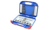 11 950 -30 Pcs threading set,chrome-steel.Plastic case.