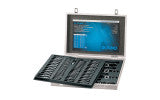 11 960 -110 Pcs Threading set in wooden case for automative