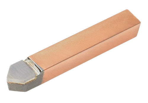 12 630 -1/2" Carbide brazed turning tool bits.