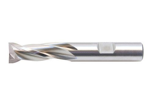13 001 -Two flutes end mills, HSS-Co 8%