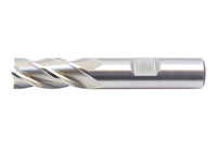 13 021 -Four flutes end mills, HSS-Co 8%.