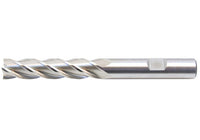13 025 -Four flutes end mills, long series, HSS-Co 8%.