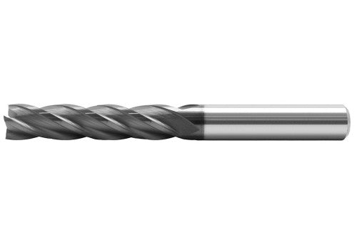 13 225 -Four flutes end mills, long series, carbide.