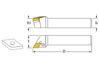 142 022 -Holder for external maching.