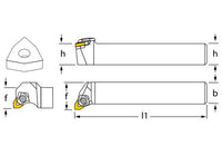142 082 -Holder for external maching.
