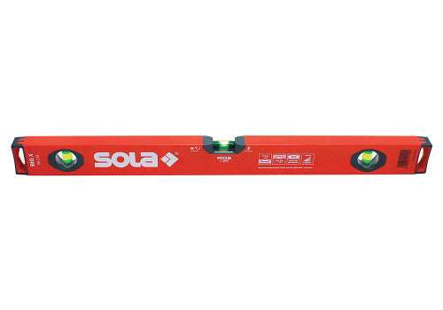 17 076 -Box profile spirit level.