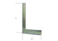 17 090 -Flanged precision squares.
