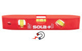 17 096 -Magnetic plastic spirit level.