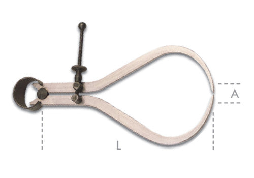 17 140 -Outside caliper.