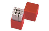 17 170 -9 pcs number marking punch set.