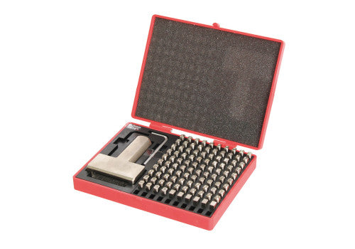 17 190 -102 pcs number and letter marking punch sets.