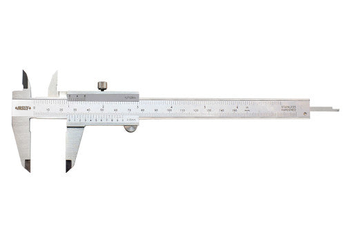 17 206 -Vernier caliper, stainless steel.