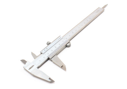 17 206 -Vernier caliper, stainless steel.