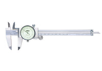 17 260 -High quality analogue caliper, stainless steel, size 0-150 mm.