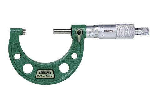 17 408 -Outside micrometer, size 0-25 mm