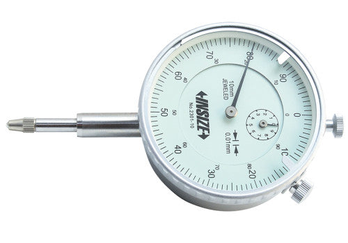 17 560 -Dial indicator, Rang 0 - 10 mm.