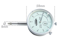 17 560 -Dial indicator, Rang 0 - 10 mm.