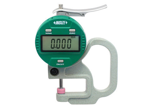 17 765 -Digital thickness gauge with ceramic spindle tip.