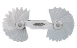 17 835 -Radius gauge, R 1,0 - 7,0 mm.