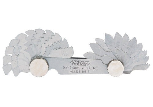 17 839 -Screw pitch gauge, size 0.25 - 6mm